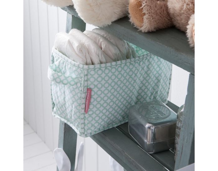 LITTLE CREVETTE Bac  couches Petits ronds (2)