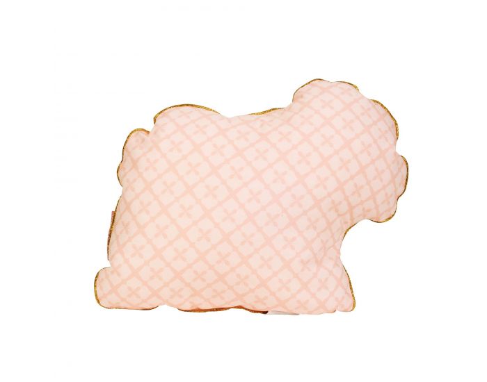 LITTLE CREVETTE Coussin Flamant rose (8)