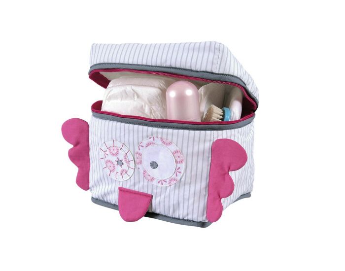 LITTLE CREVETTE Trousse de toilette Choubiboo (1)