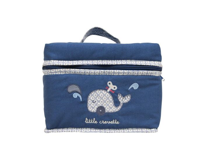 LITTLE CREVETTE Trousse de toilette Baleine (8)