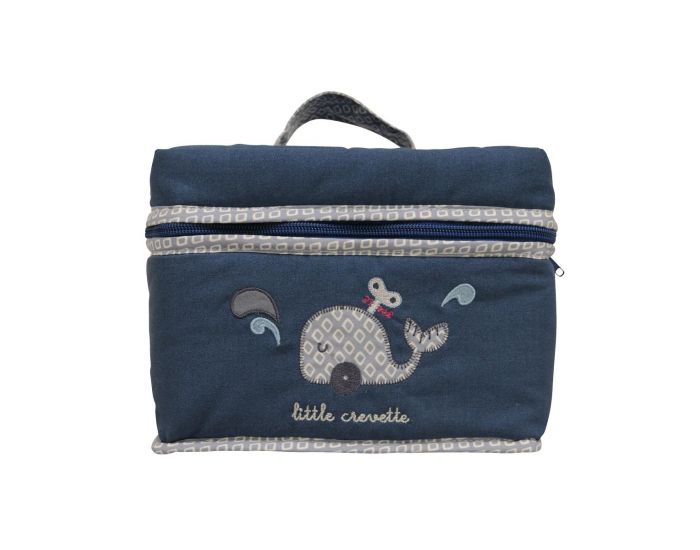 LITTLE CREVETTE Trousse de toilette Baleine (12)