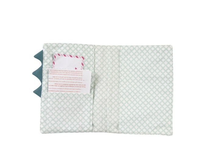 LITTLE CREVETTE Protge-carnet de sant Cro-cro-dile (1)