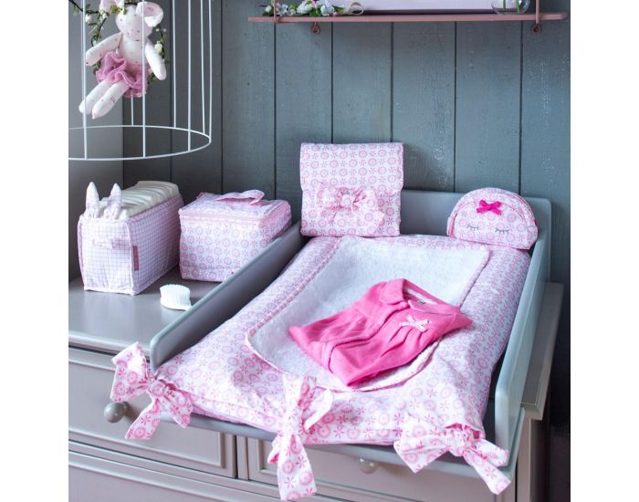 LITTLE CREVETTE Trousse de toilette bb Lovely Emilie (7)