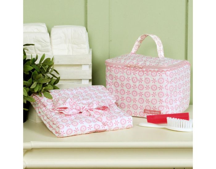 LITTLE CREVETTE Trousse de toilette bb Lovely Emilie (9)