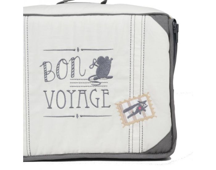 LITTLE CREVETTE Trousse de toilette valise Mini Express (1)