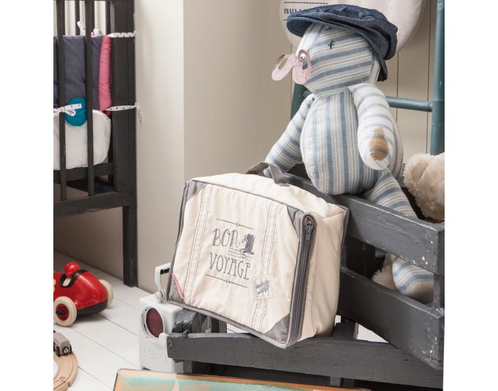 LITTLE CREVETTE Trousse de toilette valise Mini Express (12)