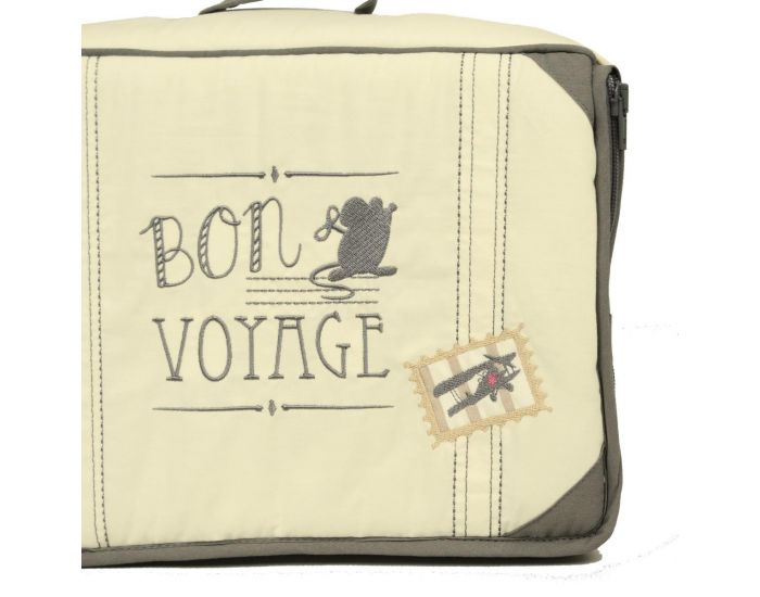 LITTLE CREVETTE Trousse de toilette valise Mini Express (19)