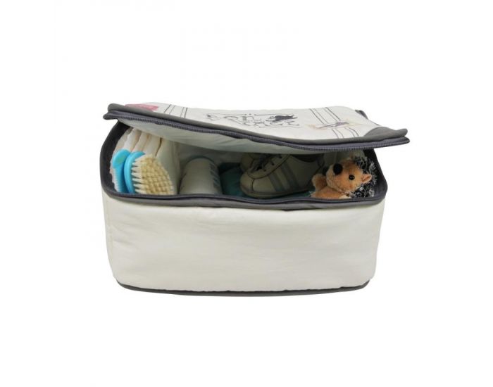 LITTLE CREVETTE Trousse de toilette valise Mini Express (3)