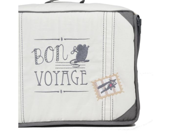 LITTLE CREVETTE Trousse de toilette valise Mini Express (5)