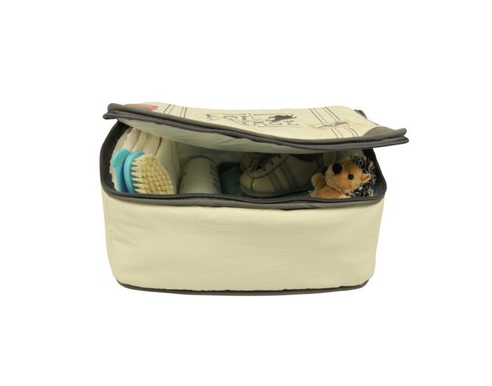 LITTLE CREVETTE Trousse de toilette valise Mini Express (14)