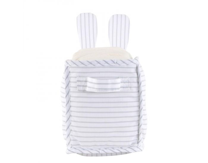 LITTLE CREVETTE Bac  couches ray gris Lapin (3)