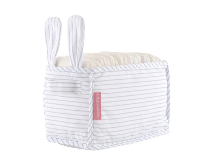 LITTLE CREVETTE Bac  couches ray gris Lapin (4)