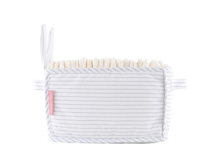 LITTLE CREVETTE Bac  couches ray gris Lapin (6)