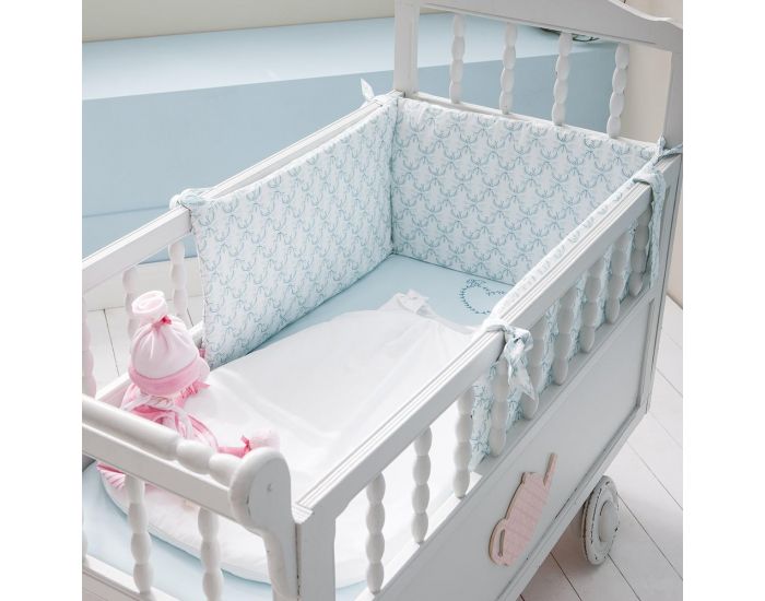 LITTLE CREVETTE Tour de Lit Garden Party (1)