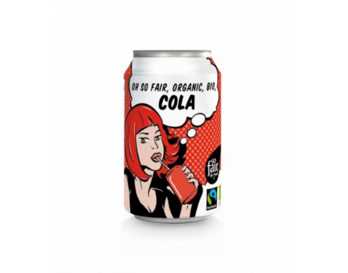 ARTISANS DU MONDE Cola Bio - Fair Organic - 33 cL (1)