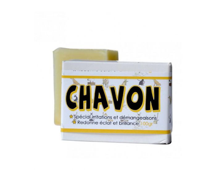 LA SAVONNERIE BOURBONNAISE Chavon -Savon Animaux - 100 g (1)