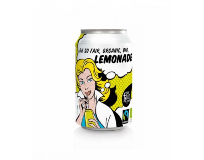 ARTISANS DU MONDE Limonade bio - Lemonade Fair Organic - 33 cL (1)