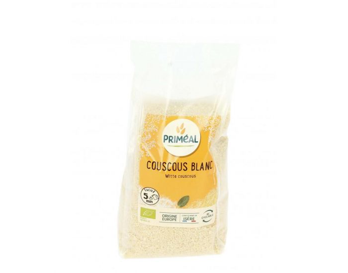 PRIMEAL Couscous Blanc Bio - 500 g (1)