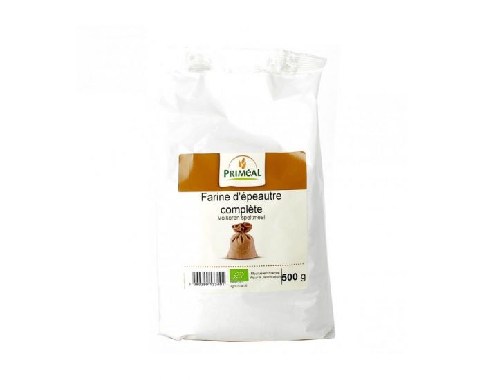 PRIM�AL Farine d'�peautre compl�te 500 g (3)