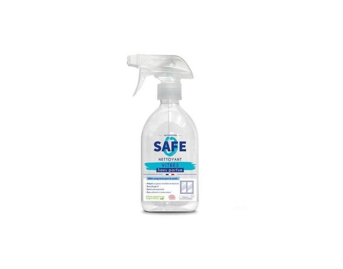 SAFE Spray Nettoyant Vitres Sans parfum 500 mL (1)