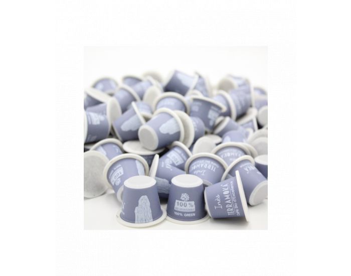 TERRAMOKA Capsules Biod�gradables de Caf� Bio Ines - 300 Capsules (2)