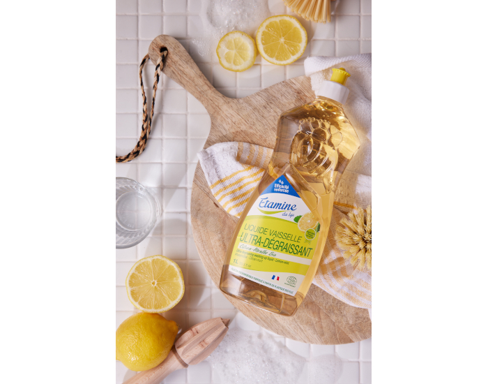 ETAMINE DU LYS Liquide vaisselle Main Citron-Menthe 1 L (1)