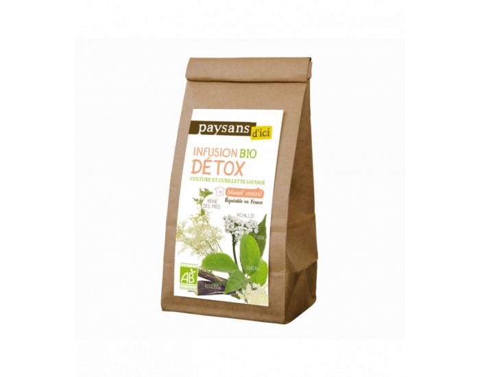PAYSANS D'ICI Infusion D�tox Bio - 25 g (1)