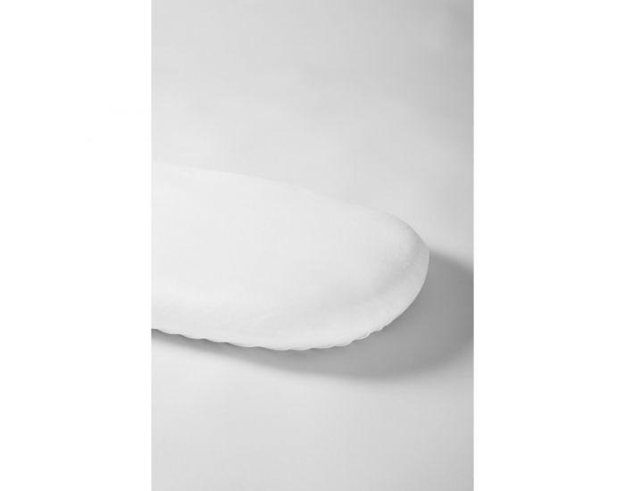 KADOLIS Drap housse Coton Bio - Landau Gris perle (9)