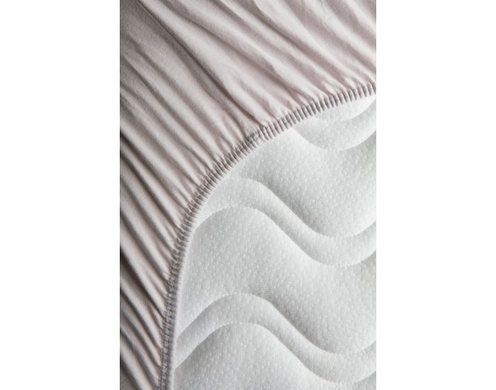 KADOLIS Drap housse Coton Bio - Landau Naturel (2)