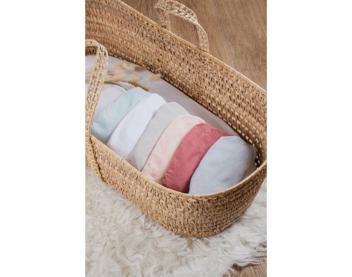 KADOLIS Drap housse Coton Bio - Landau Naturel (5)