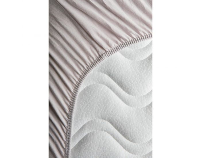 KADOLIS Drap housse Coton Bio - Landau Naturel (6)