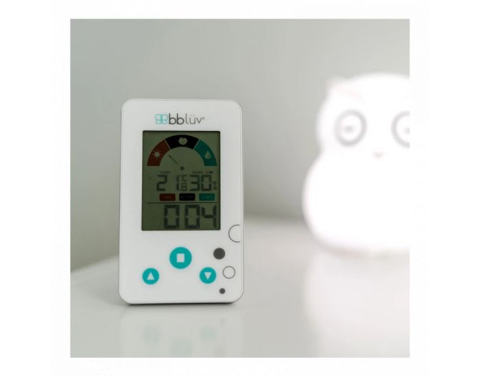 BBLUV Igr� Thermom�tre hygrom�tre �lectronique 2 en 1 (1)