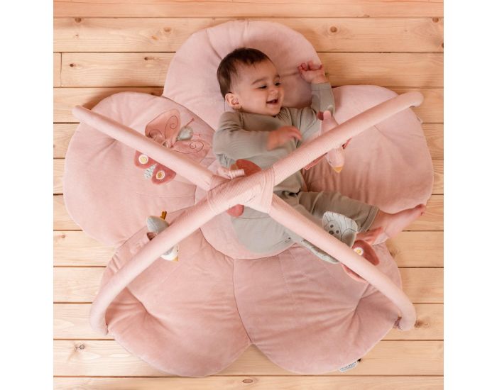 LITTLE DUTCH Tapis de Jeu - Flowers Butterflies - D�s 12 mois (1)