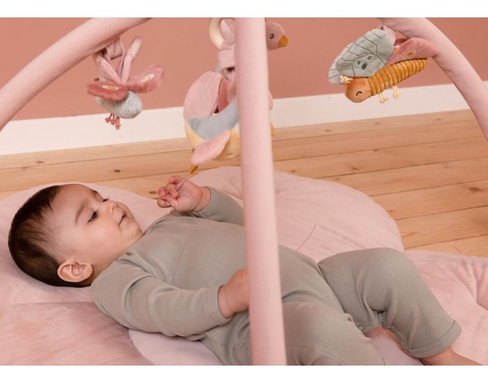 LITTLE DUTCH Tapis de Jeu - Flowers Butterflies - D�s 12 mois (3)