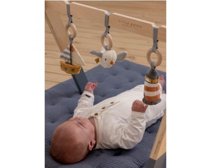 LITTLE DUTCH Arche d'�veil en bois Sailors Bay (3)