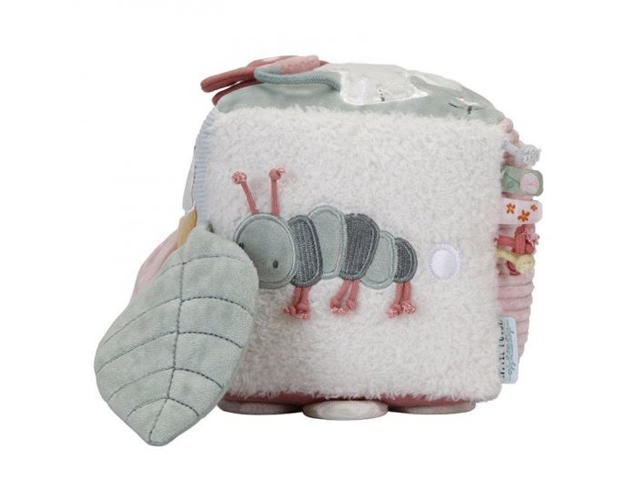 LITTLE DUTCH Cube d'Activit�s Soft - Flowers Butterflies - D�s 12 mois (1)