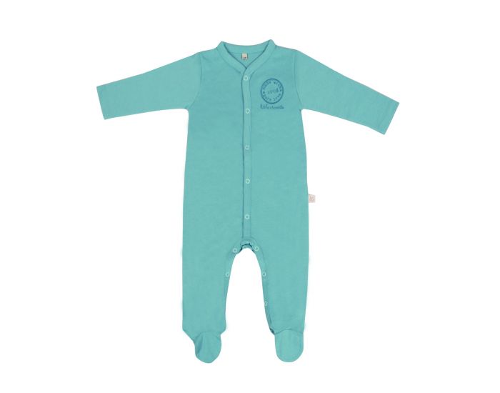 LITTLE CREVETTE Pyjama dors-bien bb Pure Love (5)