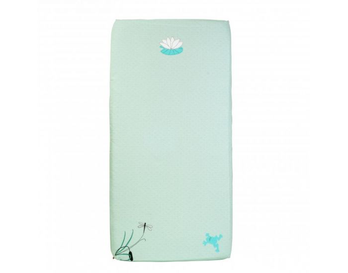 LITTLE CREVETTE Drap-housse Flamant rose (3)