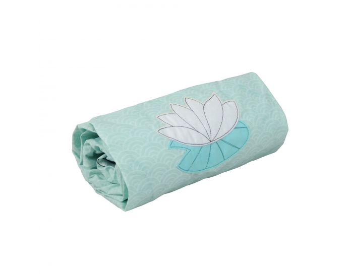 LITTLE CREVETTE Drap-housse Flamant rose (6)