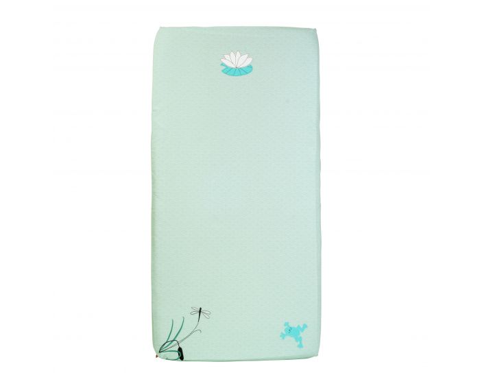 LITTLE CREVETTE Drap-housse Flamant rose (7)