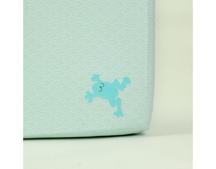 LITTLE CREVETTE Drap-housse Flamant rose (9)