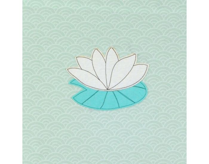 LITTLE CREVETTE Drap-housse Flamant rose (10)