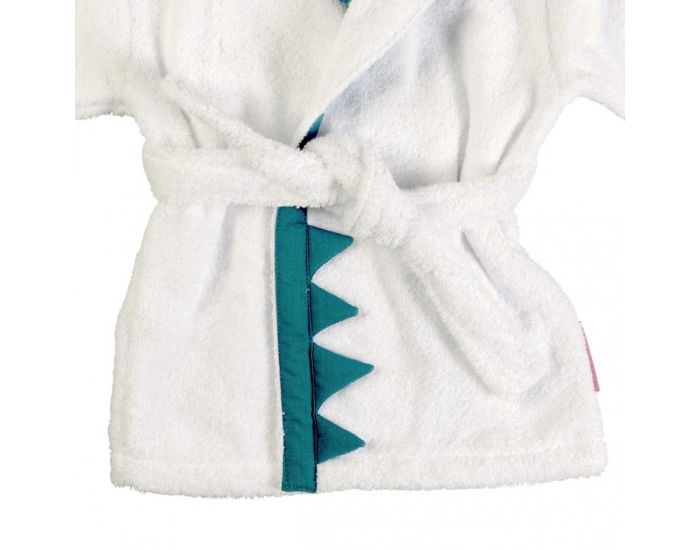 LITTLE CREVETTE Peignoir enfant Crocrodile (3)