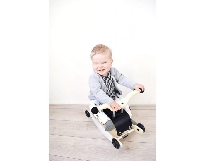 WISHBONE BIKE Mini Flip - Porteur & bascule Noir - D�s 9 Mois (1)