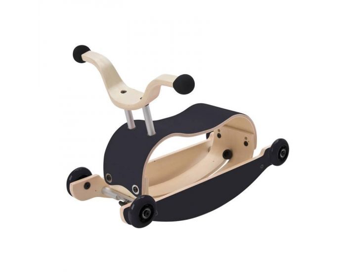 WISHBONE BIKE Mini Flip - Porteur & bascule Noir - D�s 9 Mois (2)