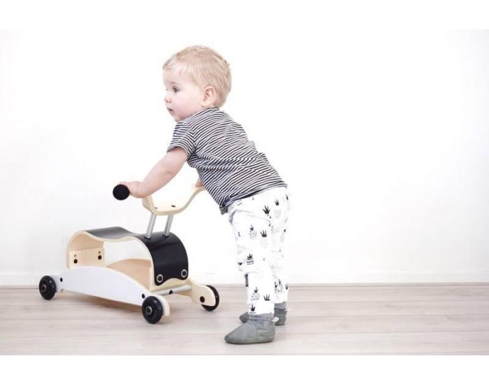 WISHBONE BIKE Mini Flip - Porteur & bascule Noir - D�s 9 Mois (3)