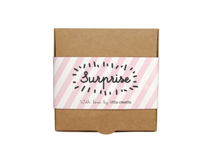 LITTLE CREVETTE Coffret cadeau body 