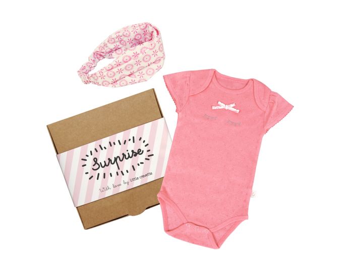 LITTLE CREVETTE Coffret cadeau body 