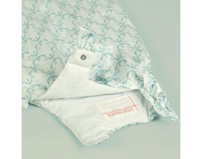 LITTLE CREVETTE Gigoteuse fille bleue Garden Party (2)