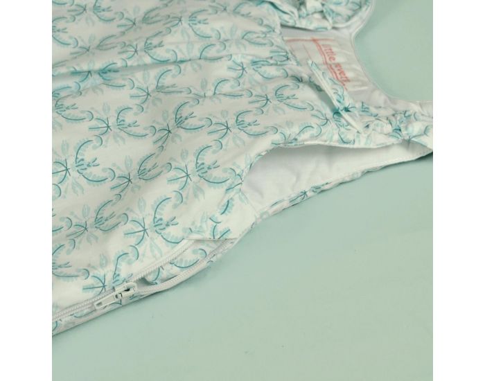 LITTLE CREVETTE Gigoteuse fille bleue Garden Party (3)